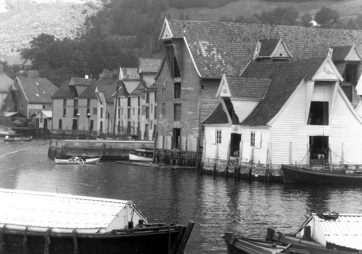 Anders Beer Wilse, prot: Bergen Sandvigen Søboder