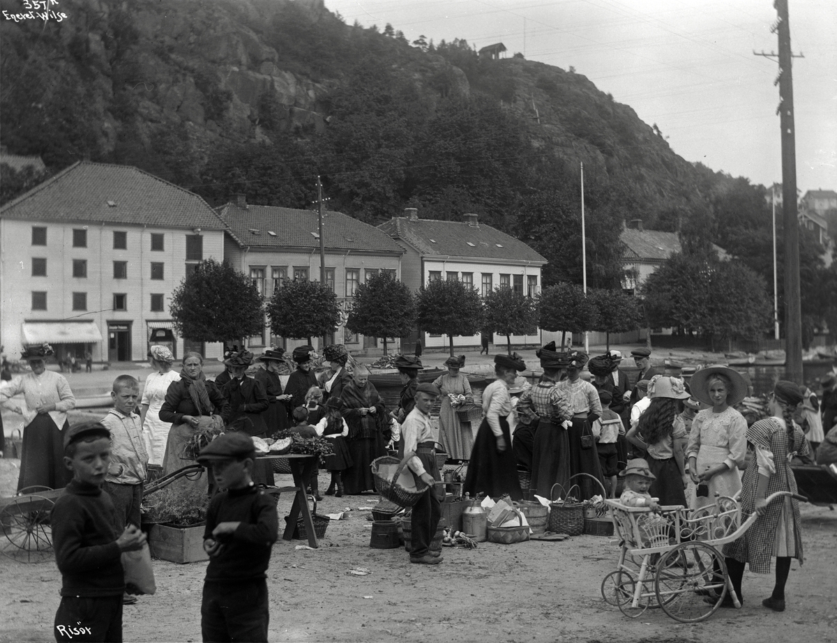Anders Beer Wilse, prot: Risør Torvet