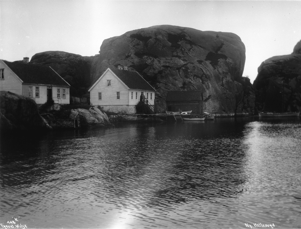 Anders Beer Wilse, prot: Ny-Hellesund