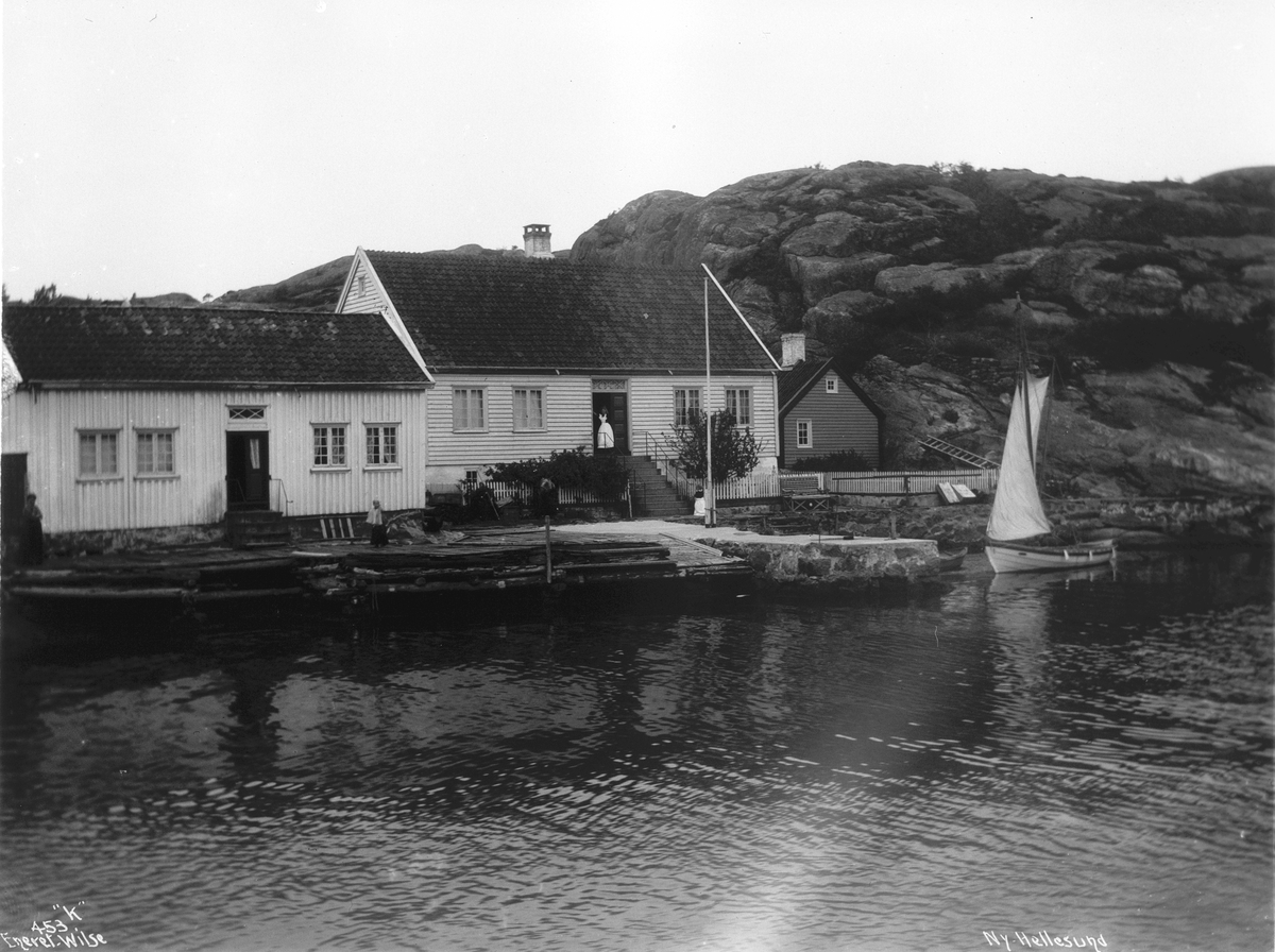 Anders Beer Wilse, prot: Ny-Hellesund
