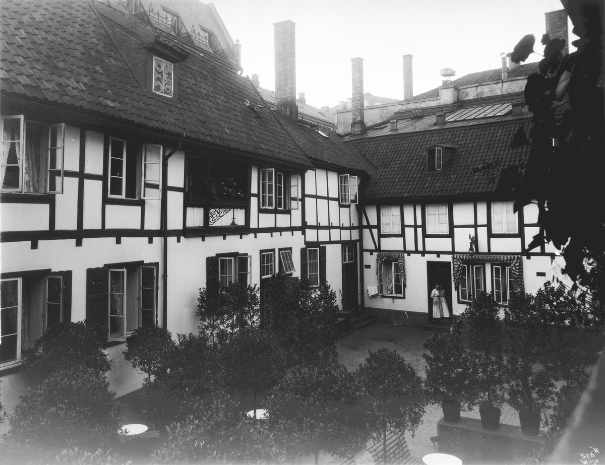 Anders Beer Wilse, prot: Christiania Gamle Christiania Baggaard