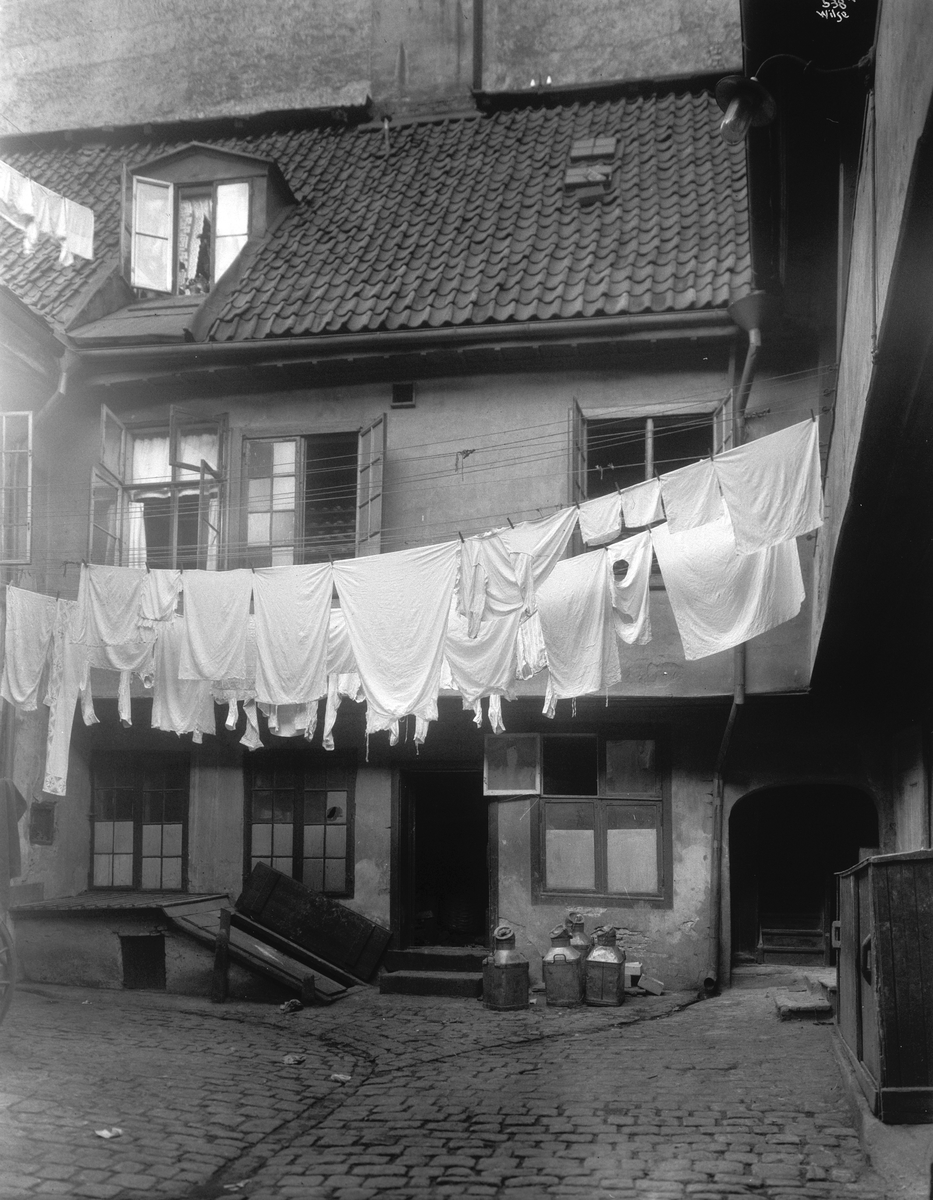 Anders Beer Wilse, prot: Christiania Raadhus gade Baggaard