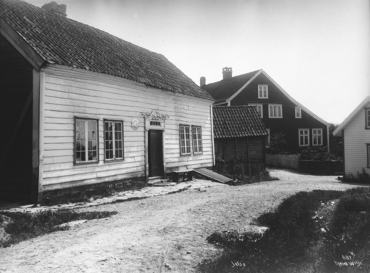 Anders Beer Wilse, prot: Jelsa Postkontor 29/6