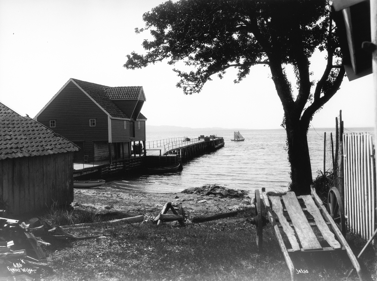 Anders Beer Wilse, prot: Jelsa Dampskibsbrygge 29/6
