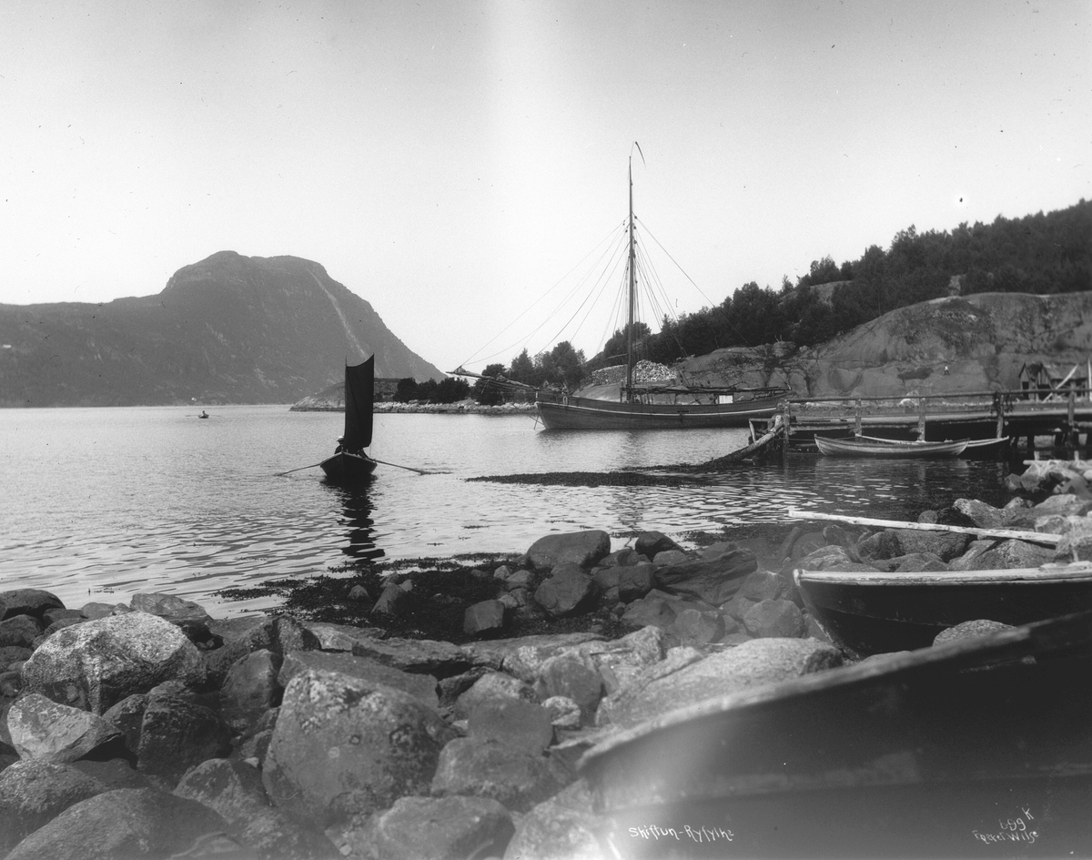 Anders Beer Wilse, prot: Skiftun Dampskipsbrygge 29/6