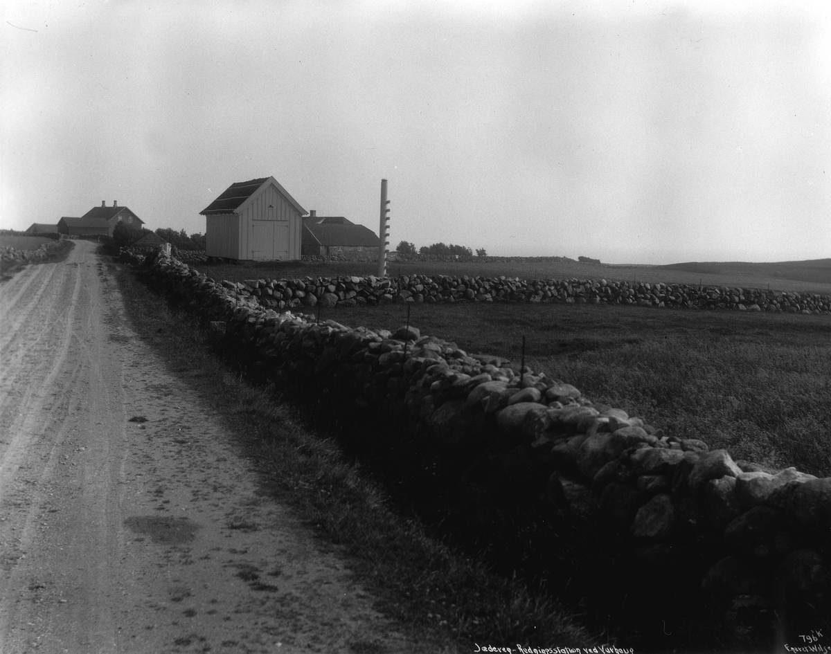 Anders Beer Wilse, prot: Redningsstation ved Varhaug