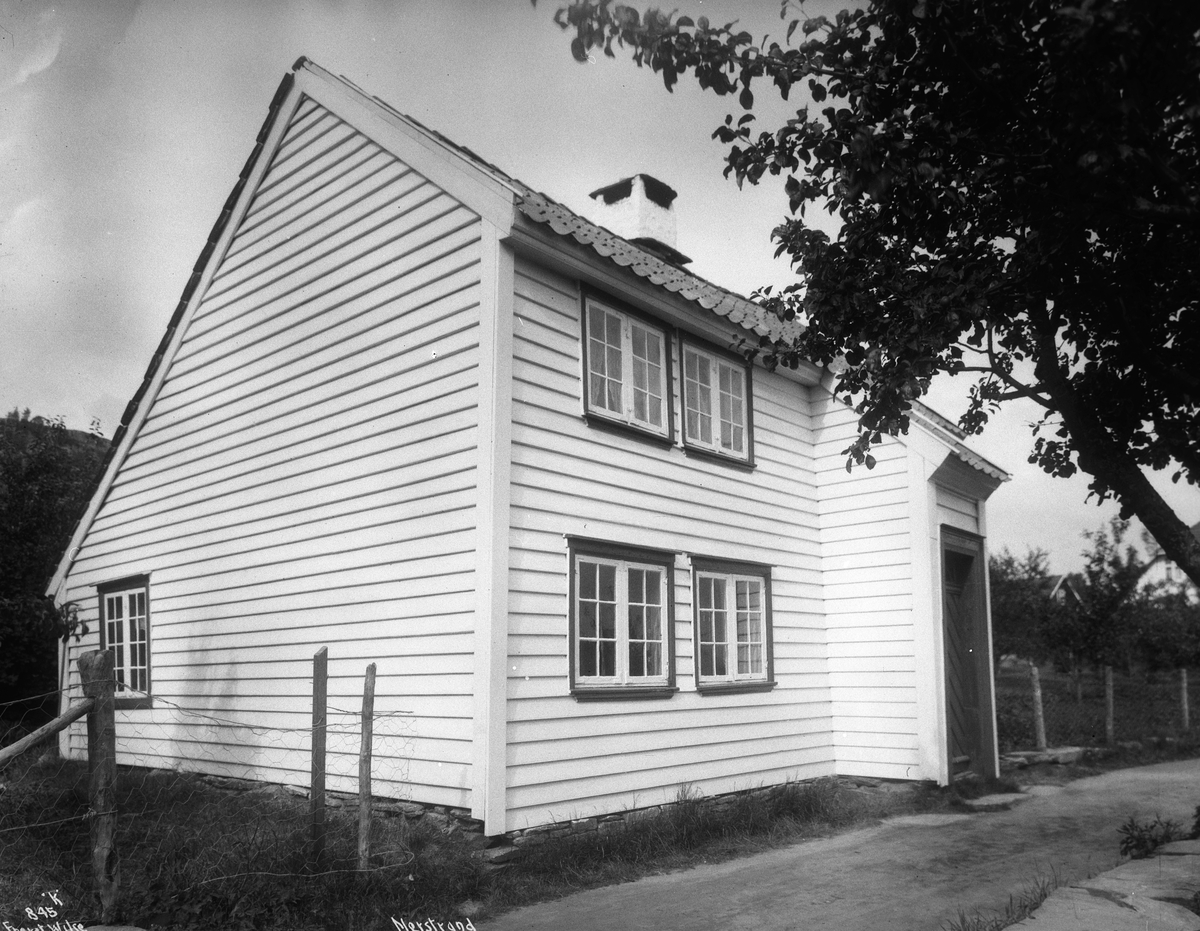 Anders Beer Wilse, prot: Nerstrand - ældste Hus