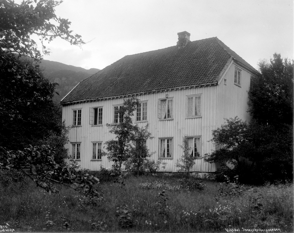 Anders Beer Wilse, prot: Vikedal Skrivergaarden