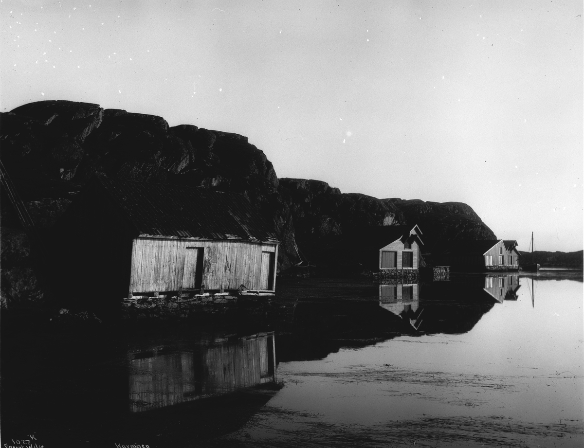 Anders Beer Wilse, prot: Karmøen Søboder