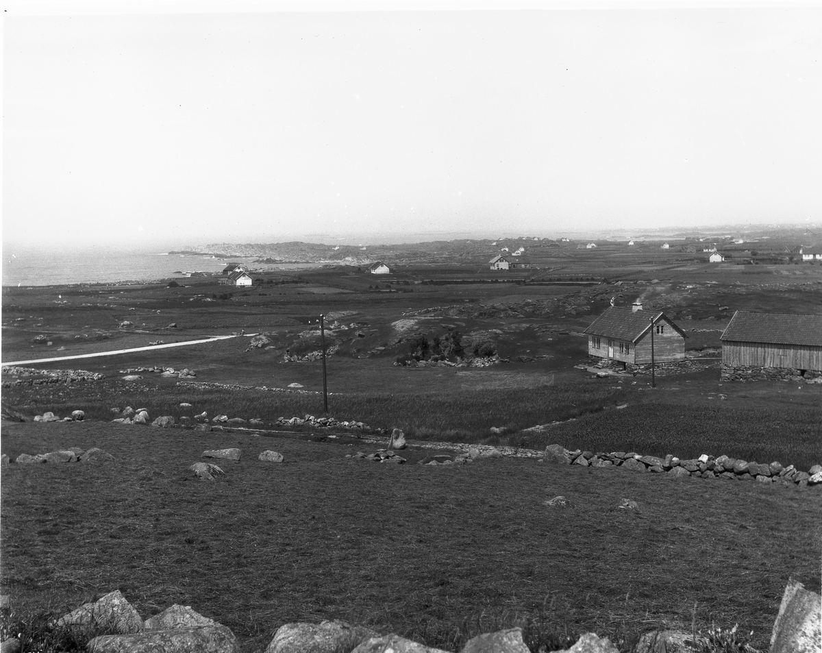 Anders Beer Wilse, prot: Karmøen Panorama fra Ferkingstad