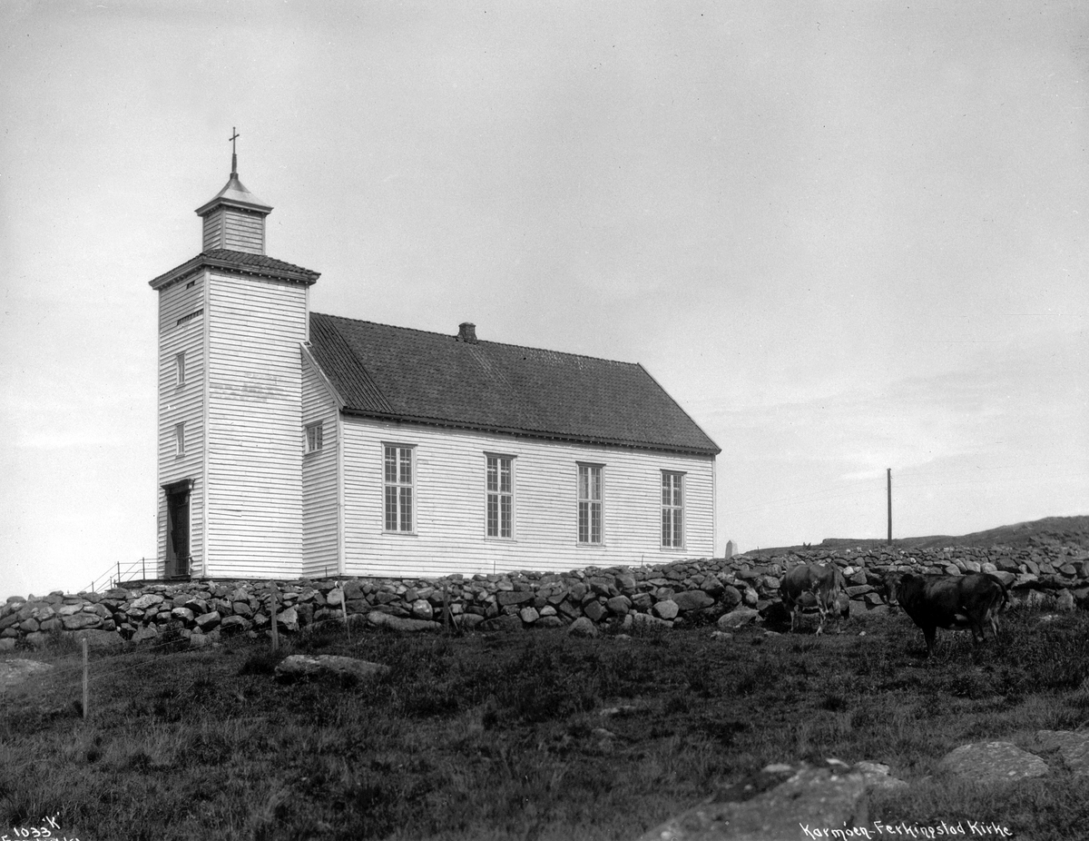 Anders Beer Wilse, prot: Karmøen Ferkingstad Kirke