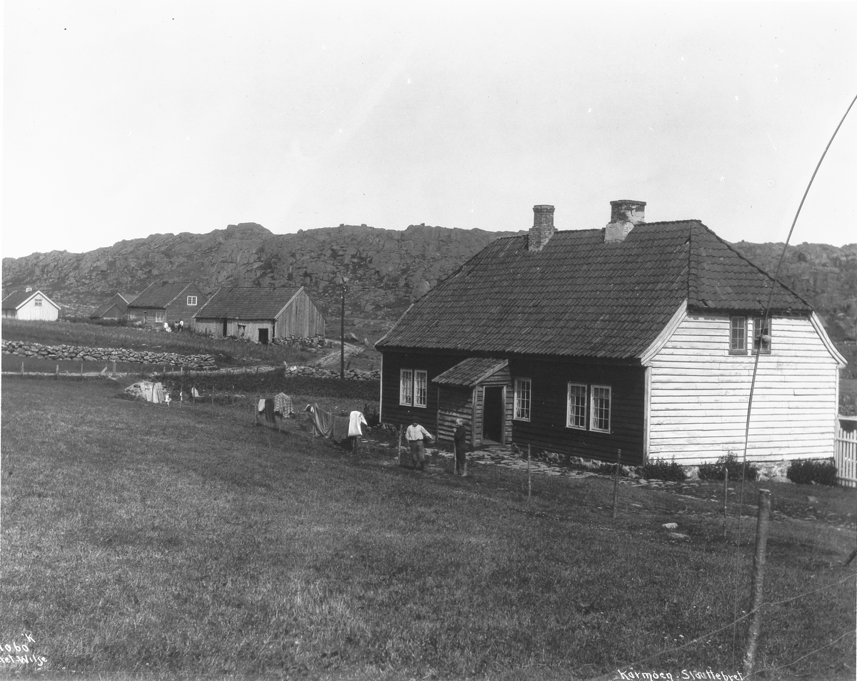Anders Beer Wilse, prot: Karmøen Slaatebræt