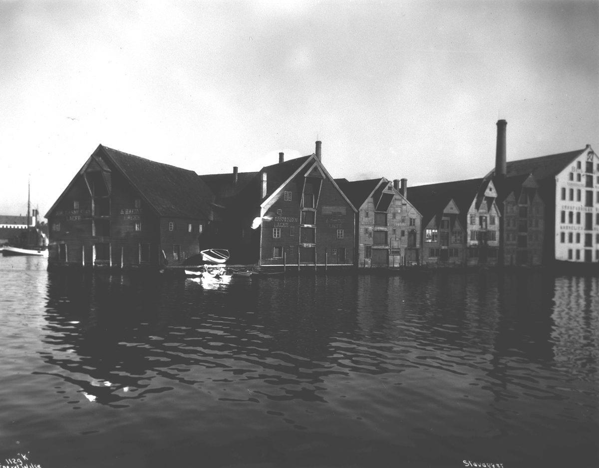 Anders Beer Wilse, Prot: Stavanger Søboder