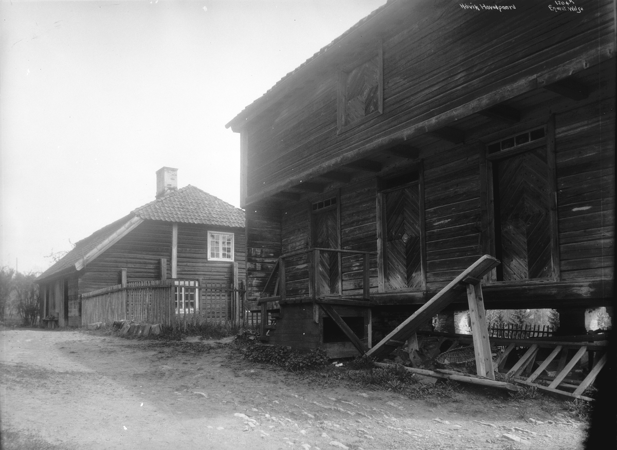 Anders Beer Wilse, Prot: Christiania Høvik Hovedgaard Stabur 25/5
