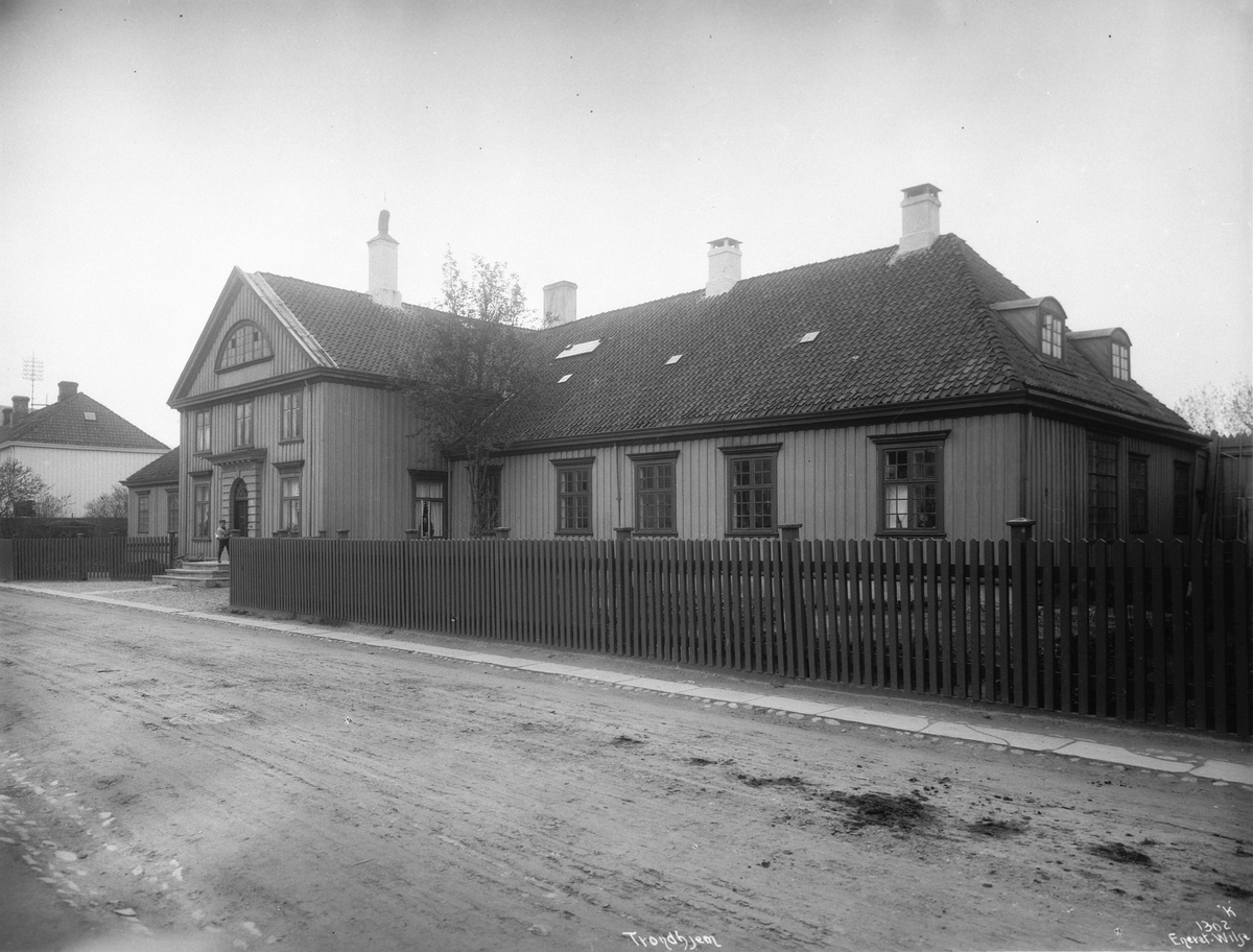 Anders Beer Wilse, Prot: Trondhjem Sindsygehuset