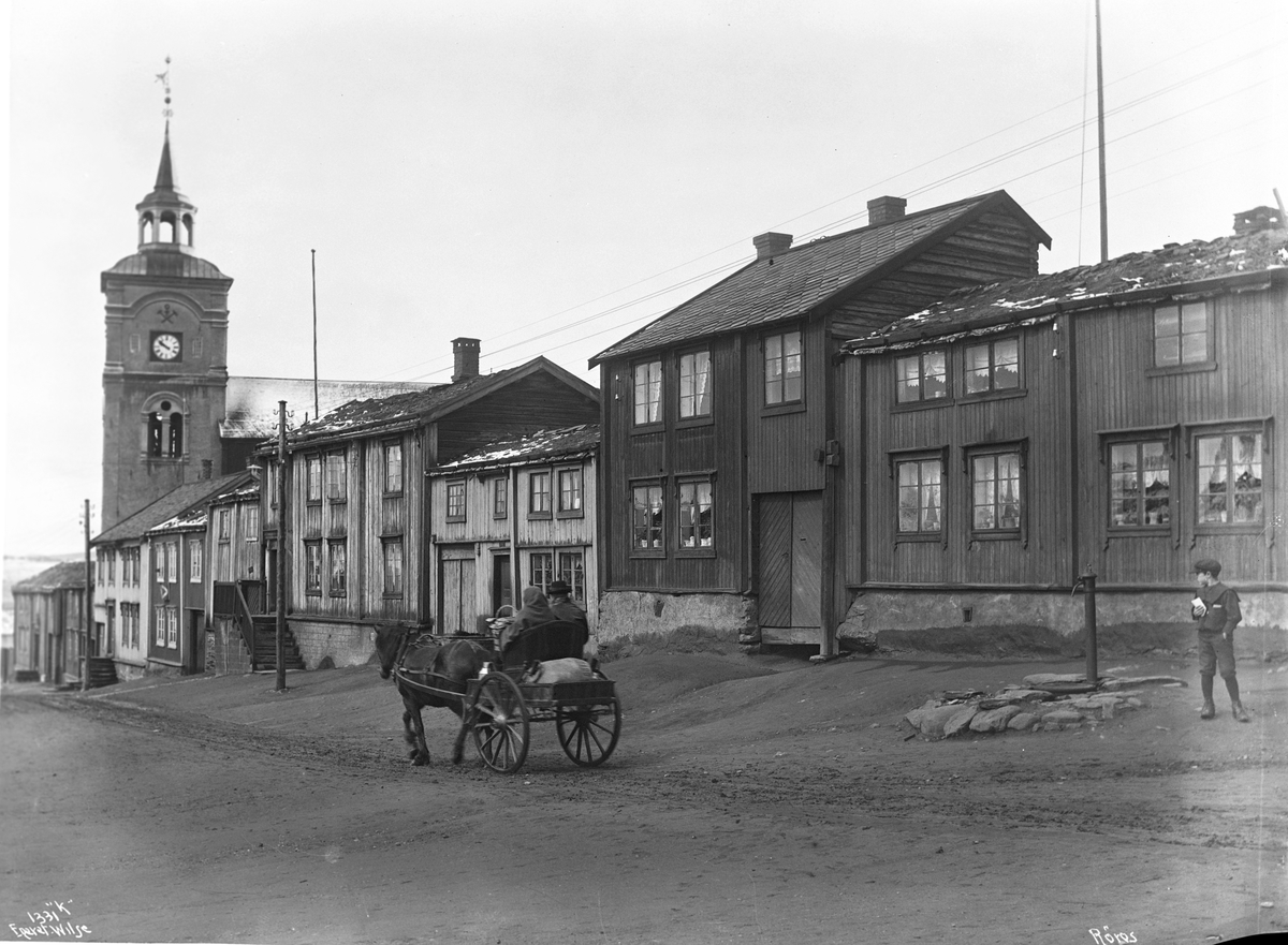Anders Beer Wilse, Prot: Røros Gadeparti