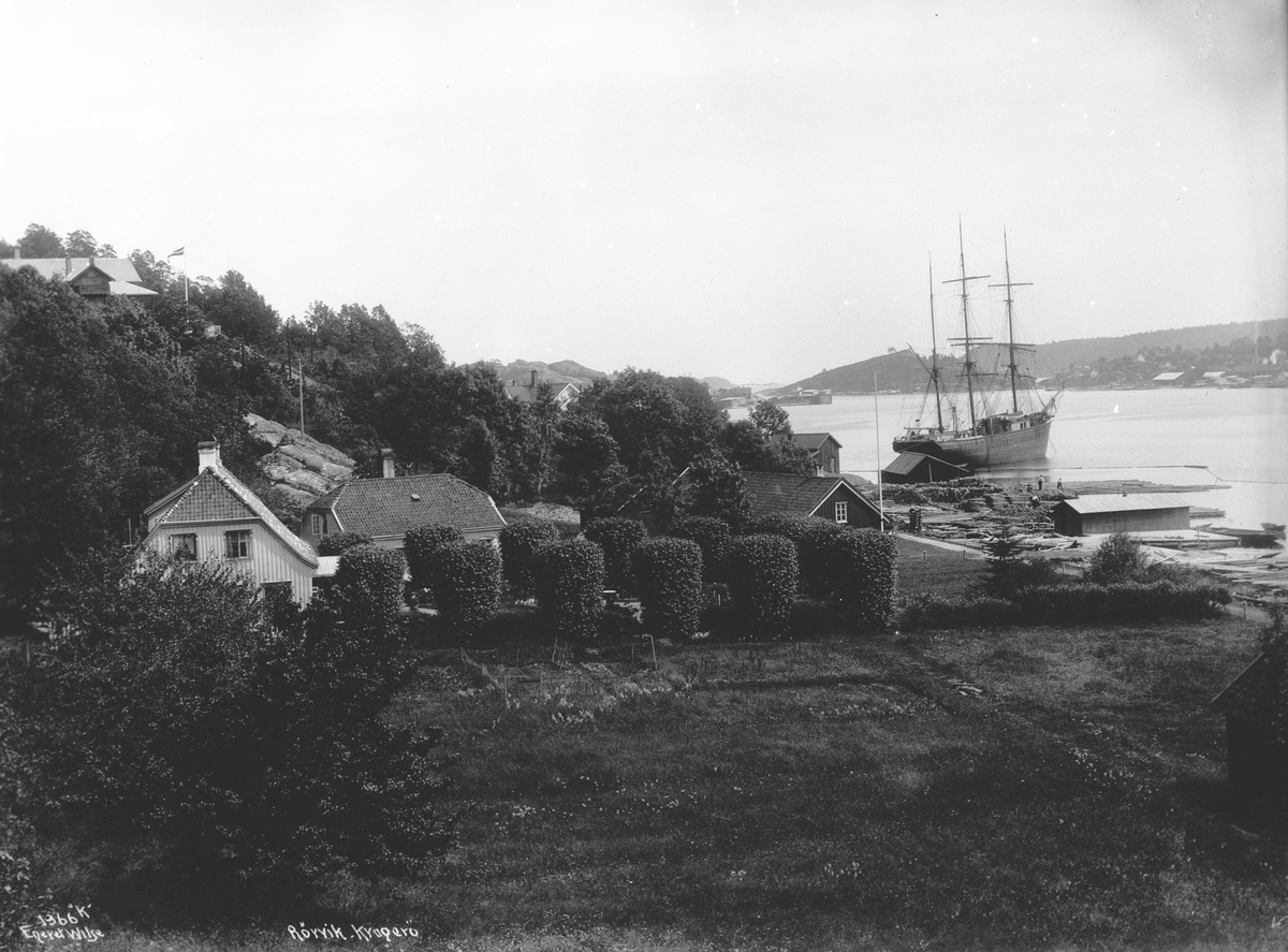Anders Beer Wilse, Prot: Kragerø - Rørvik Juli