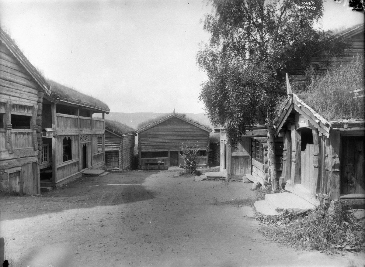 Anders Beer Wilse, Prot: Maihaugen Bjørnstadgården 27/6