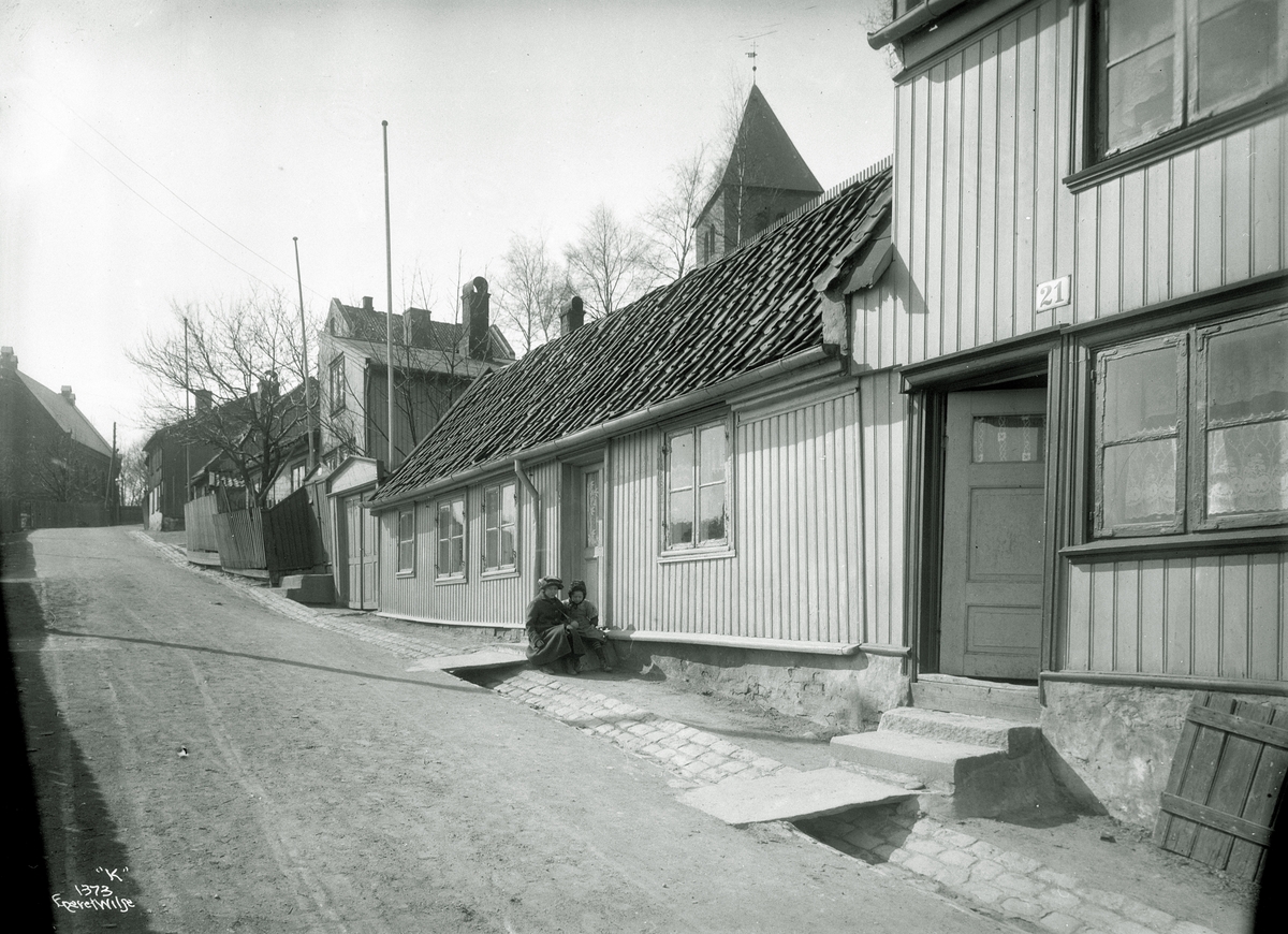 Anders Beer Wilse, Prot: Christiania Telthusbakken