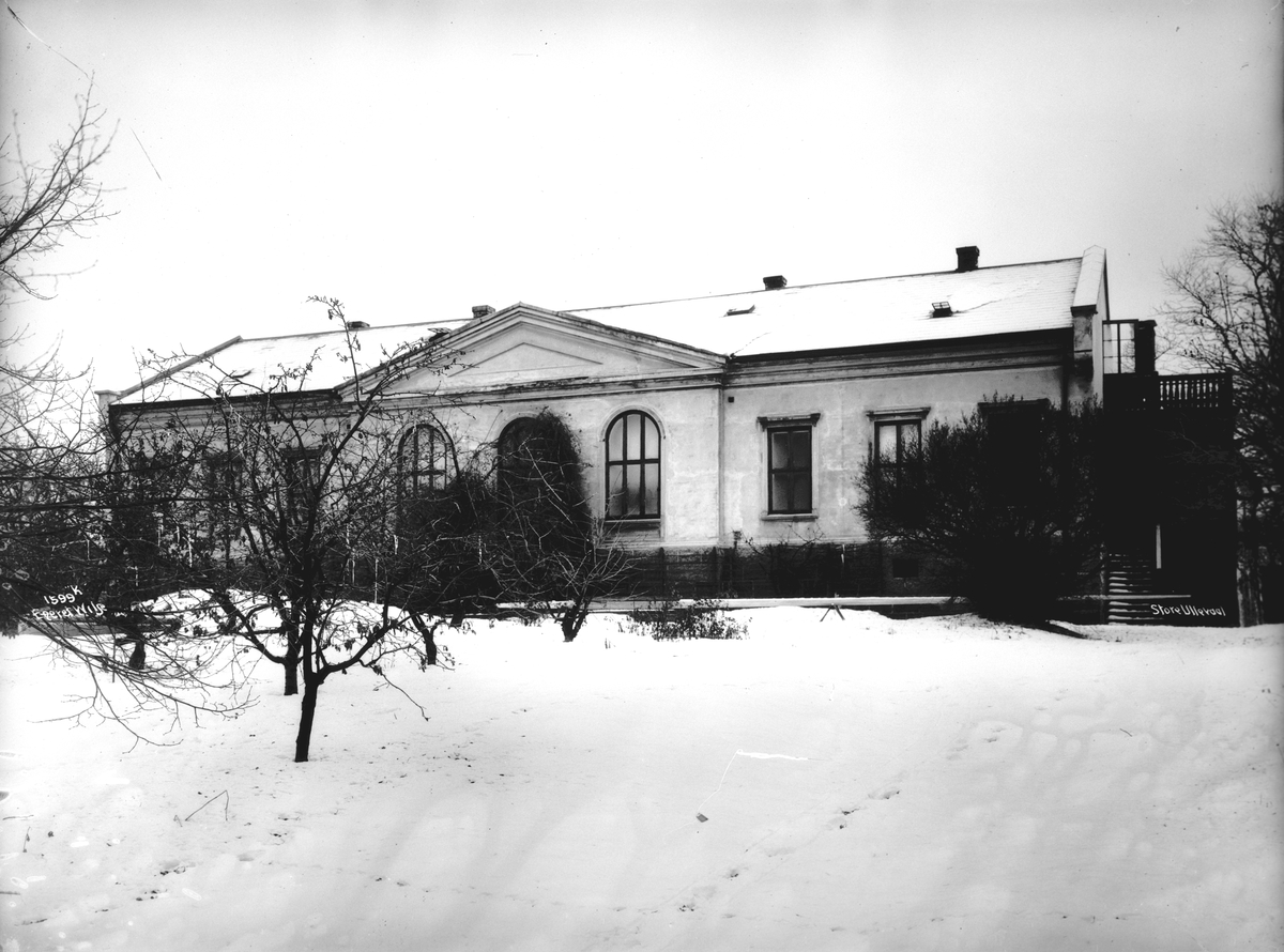 Anders Beer Wilse, Prot: Store Ullevold