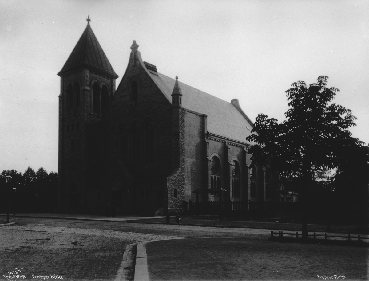 Anders Beer Wilse, Prot: Frogner Kirke
