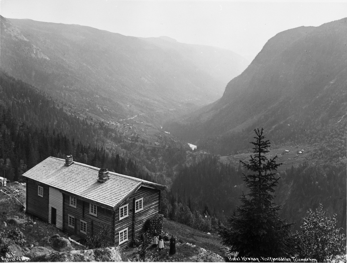 Axel Lindahl, Prot: Telemarken Vestfjorddalen. Krokan Turistforen. hotel