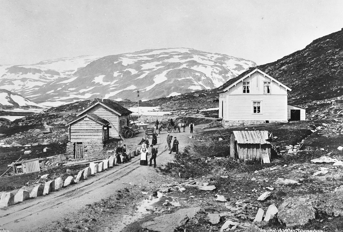 Axel Lindahl, Prot: Telemarken, Haukelisæter