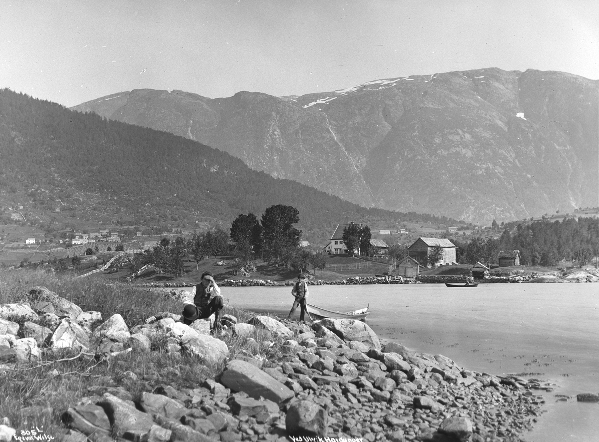 Axel Lindahl, Prot: Ved Ulvik