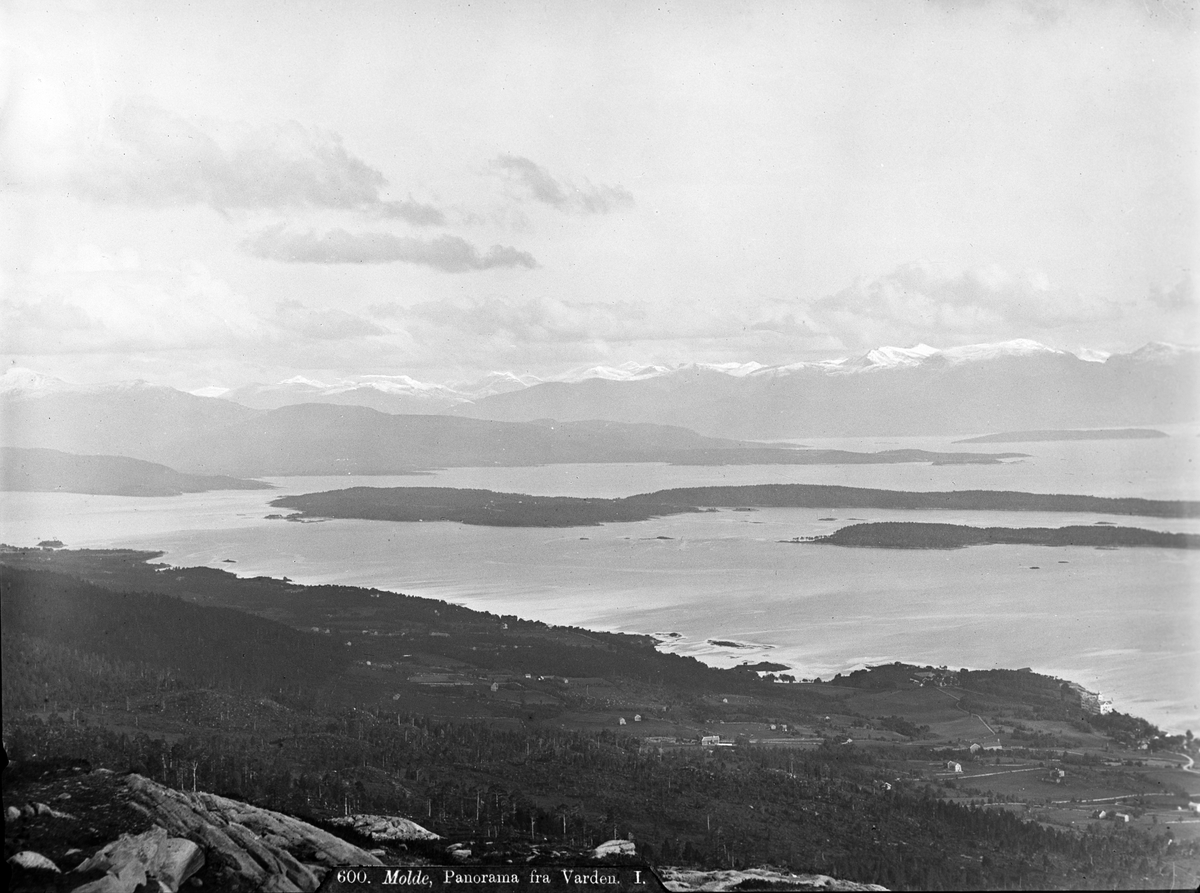 Axel Lindahl, Prot: Molde Panorama fra Varden I-III