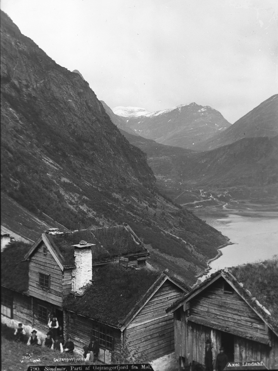 Axel Lindahl, Prot: Søndmør Geirangerfjord fra Møl