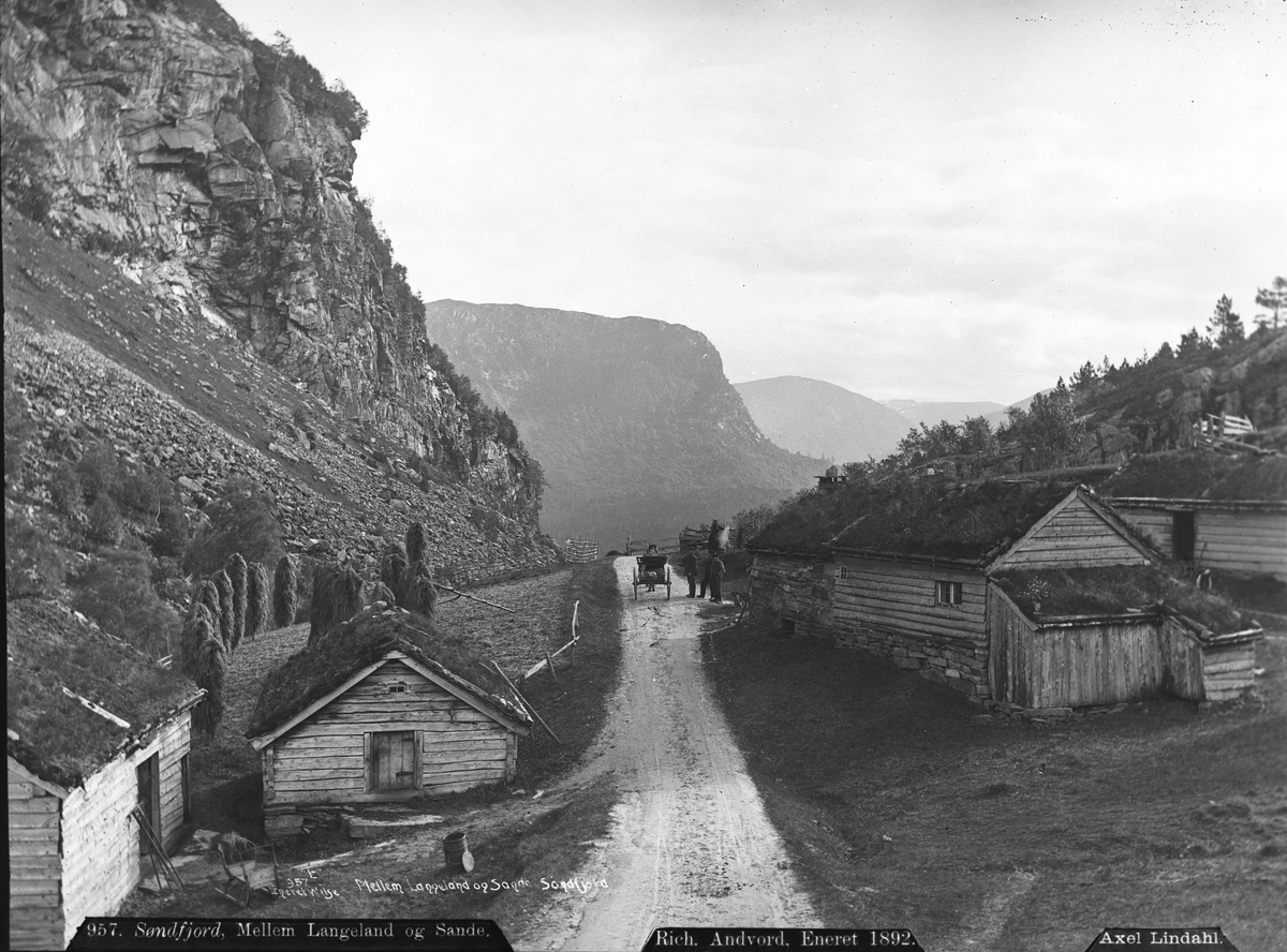 Axel Lindahl, "Prot: Søndfjord Mellem Landeland og Sande