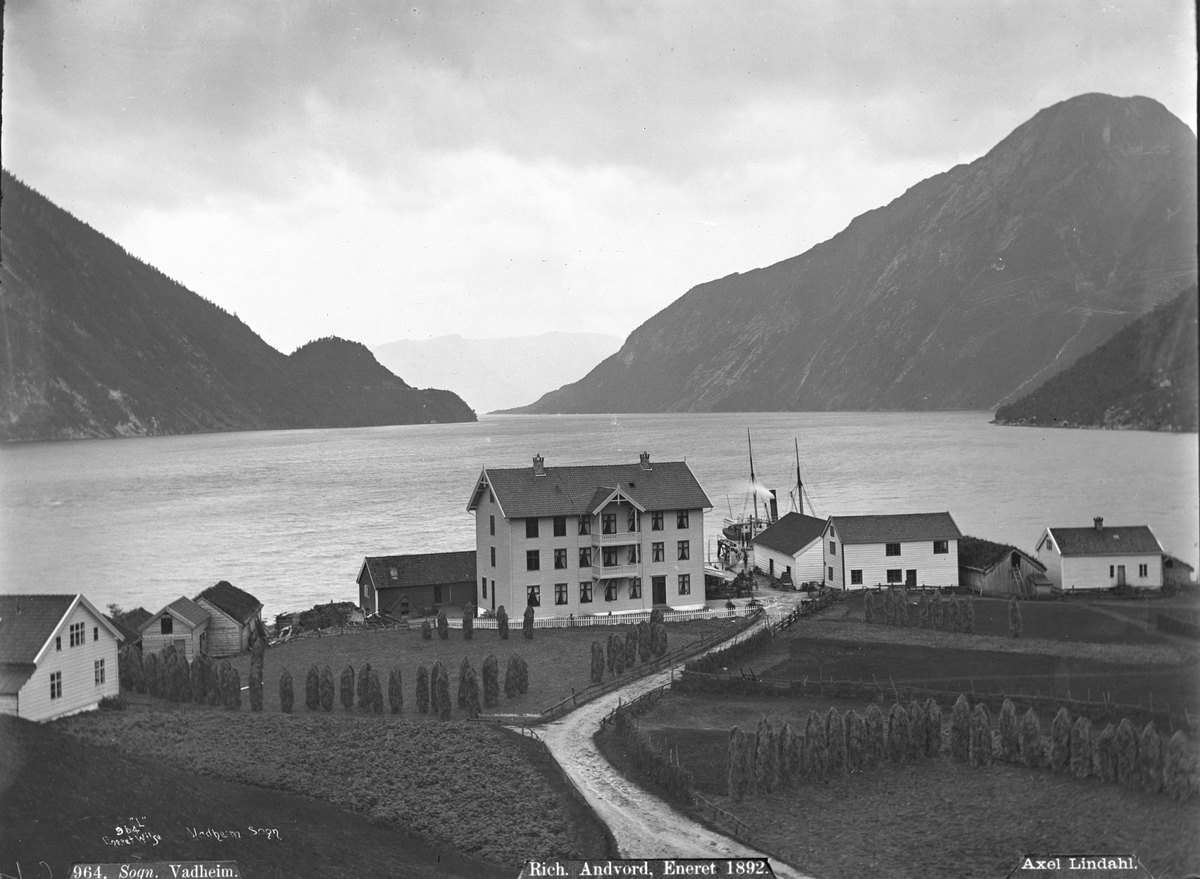 Axel Lindahl, Prot: Sogn. Vadheim