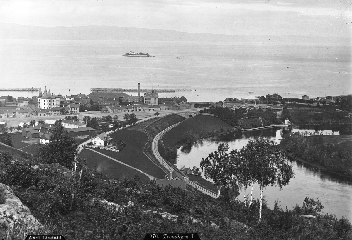 Axel Lindahl, Prot: Trondhjem, Panorama 1