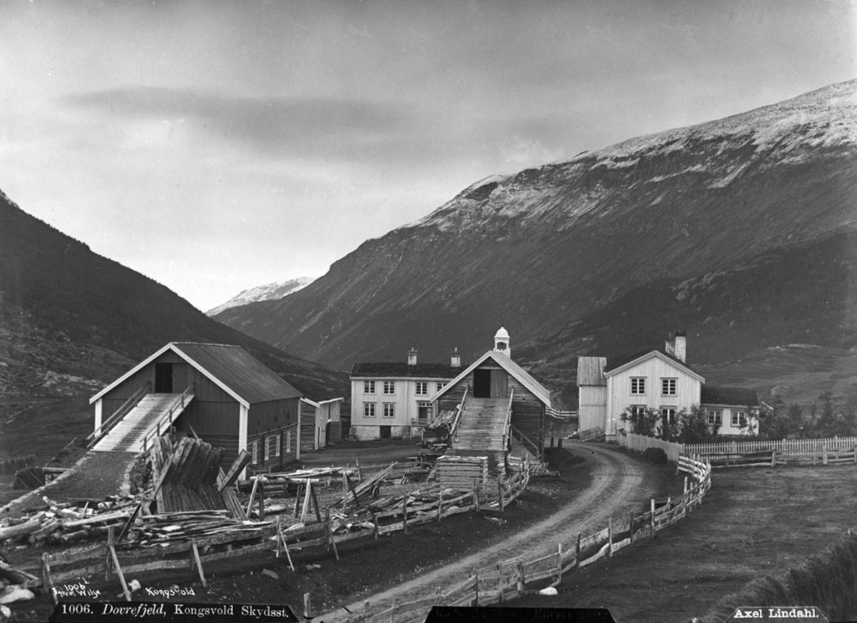 Axel Lindahl, Prot: Dovrefjeld Kongsvold Skydsstation