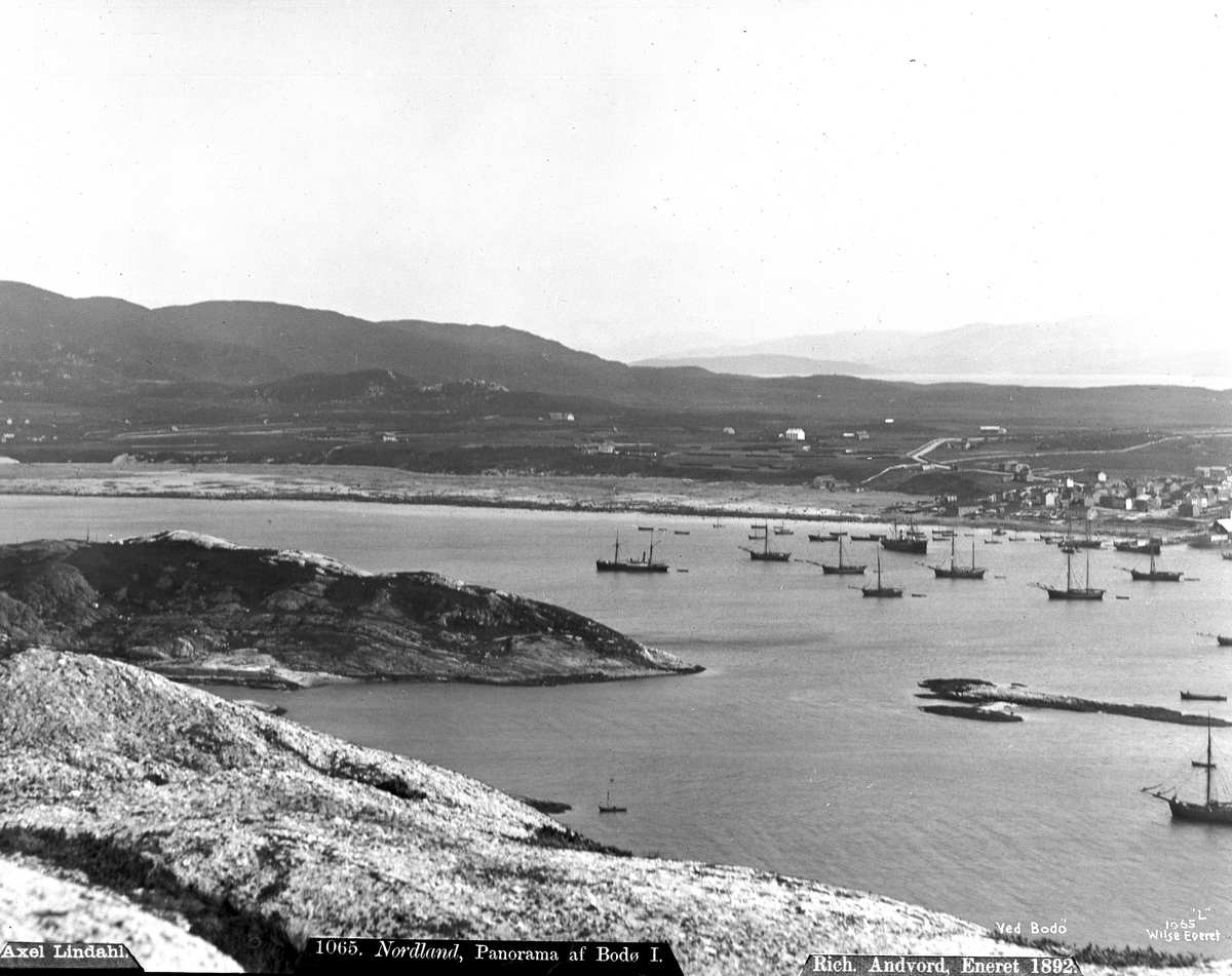 Axel Lindahl, Prot: Panorama af Bodø I