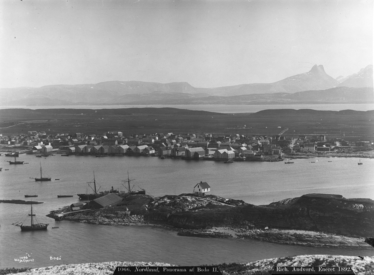 Axel Lindahl, Prot: Panorama af Bodø II