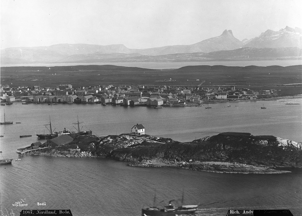 Axel Lindahl, "Prot: Bodø