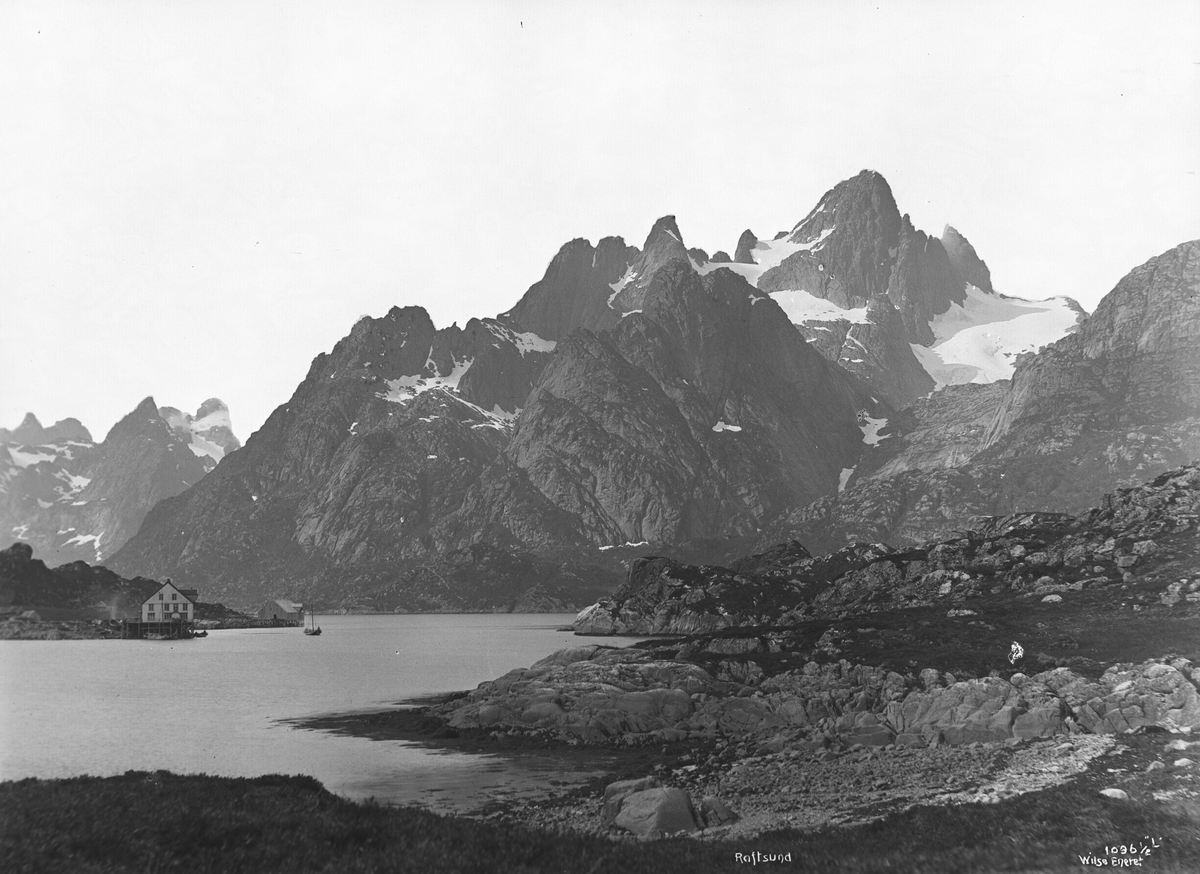 Axel Lindahl, "Prot: Panorama af Raftsund Lofoten II