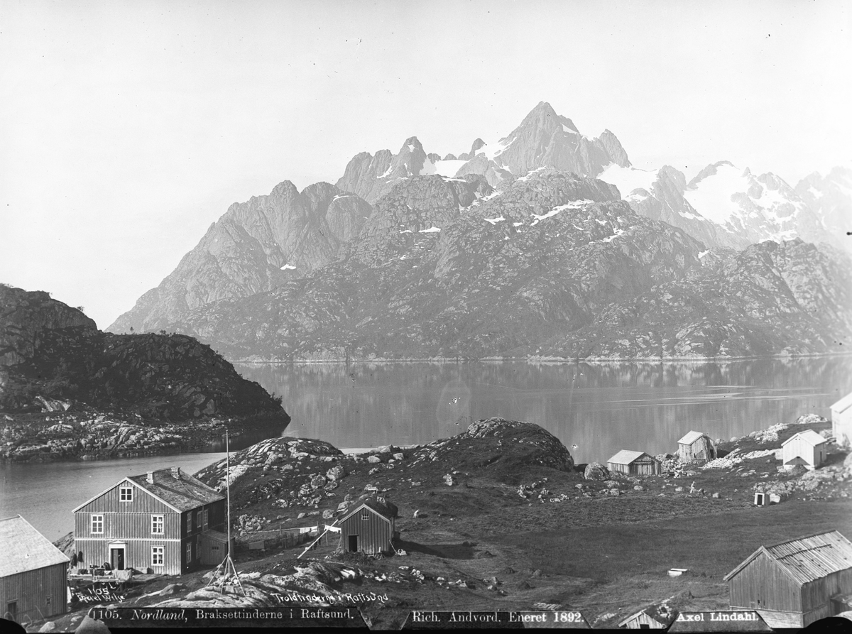 Axel Lindahl, Prot: Brodsettinderne Raftsund