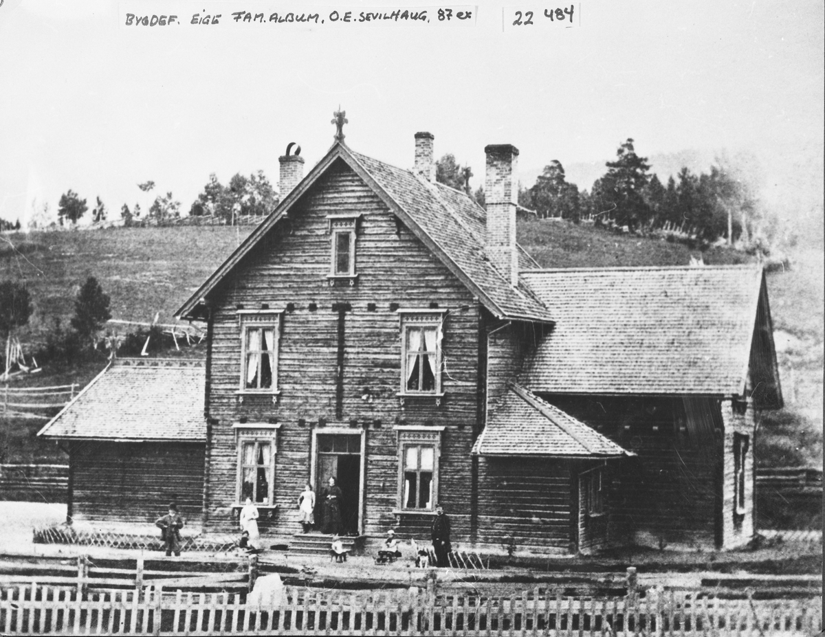 Ukjent, Alvdal jernbanestasjon