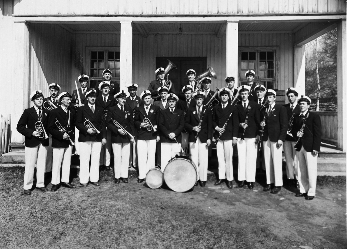 Tynset Foto, Tynset janitsjarkorps 1948