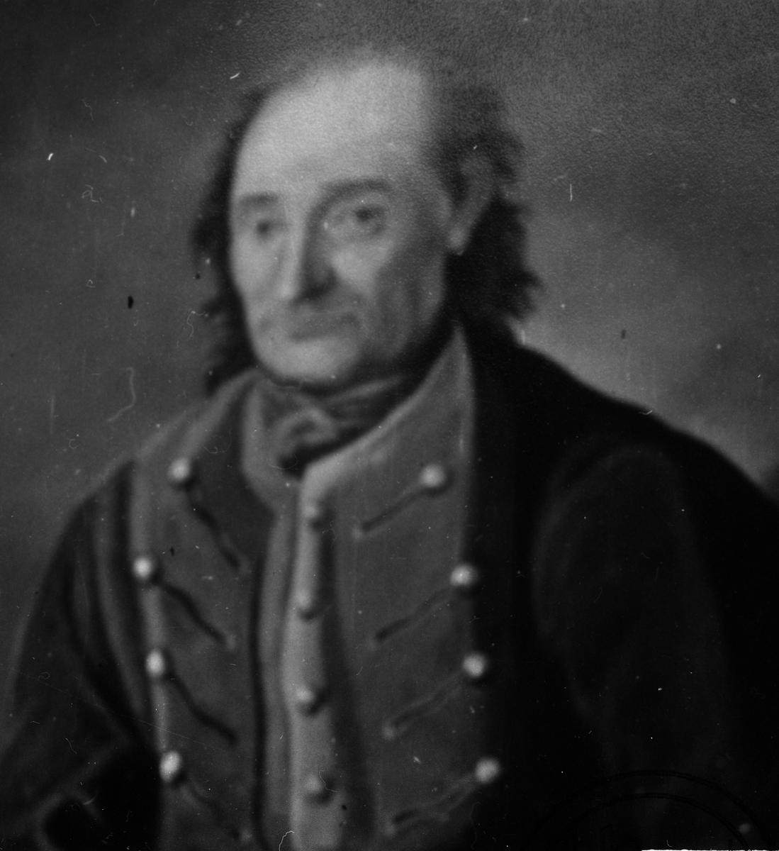 O. Rustand F: F. Reportasje, Ole Husom (1696-1765), finneren av Folldalskisen.