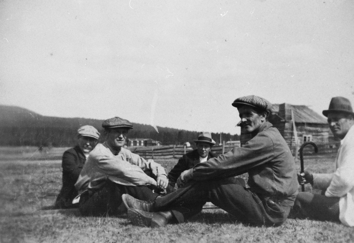 Ukjent, Arbeid med Åabrua i 1928