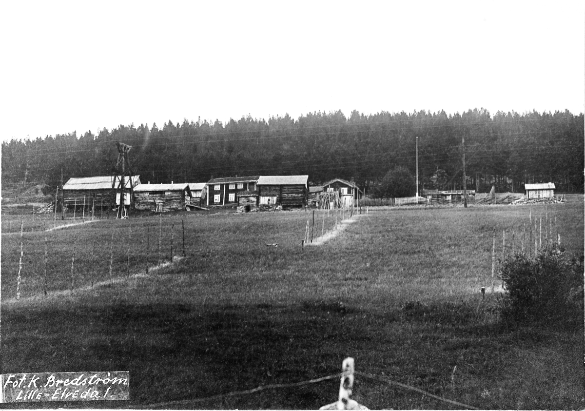 Alexander Bredstrøm Ansberg, Gardsbruk og taubane