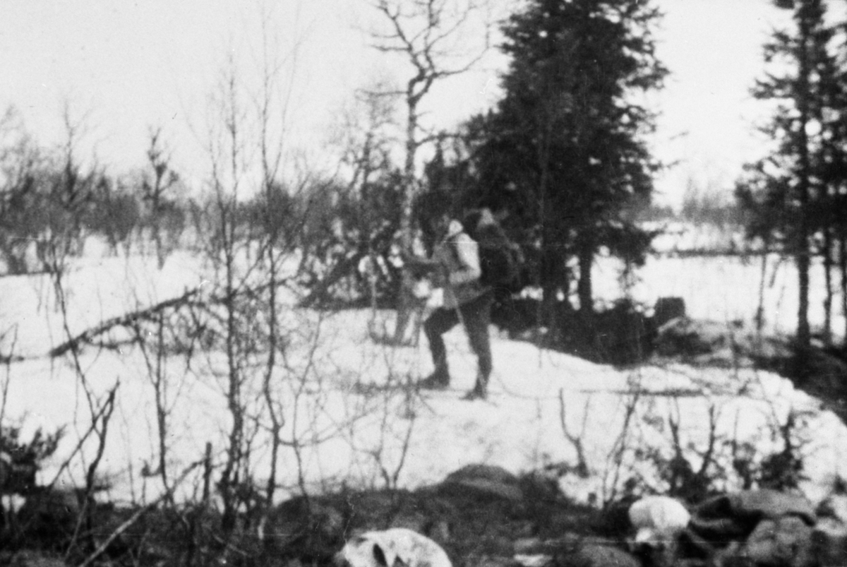 Oddvar Dobloug, Ukjent medlem av Lingegruppa Grebe Red