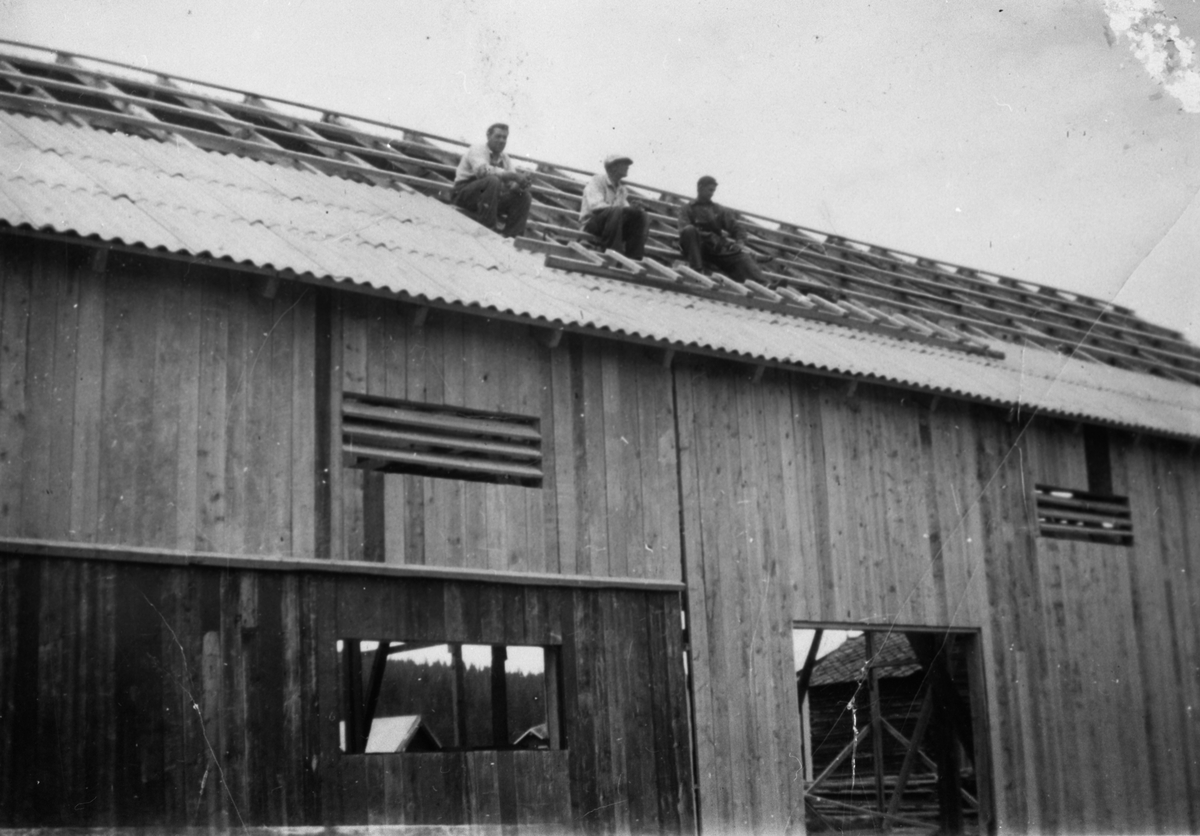 Ukjent, Låvebygging