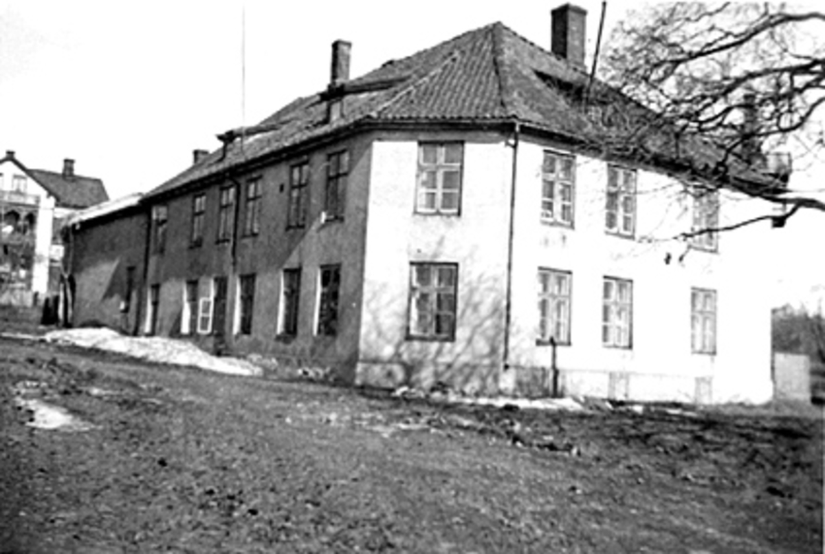 Anno Domkirkeodden, EKSTERIØR, BYGÅRD, HEIDMANNSGATE. 1