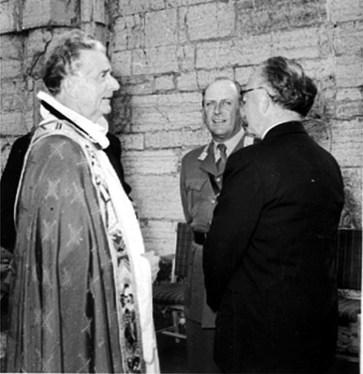 Anno Domkirkeodden, HAMARDAGEN 1955, KRONPRINS OLAV, BISKOP SCHJELDERUP, FOLK