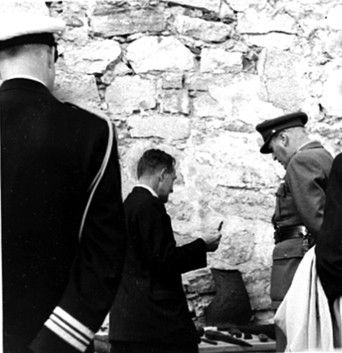 Anno Domkirkeodden, HAMARDAGEN 1955, BLEKEN-NILSSEN, HKH. KRONPRINS OLAV