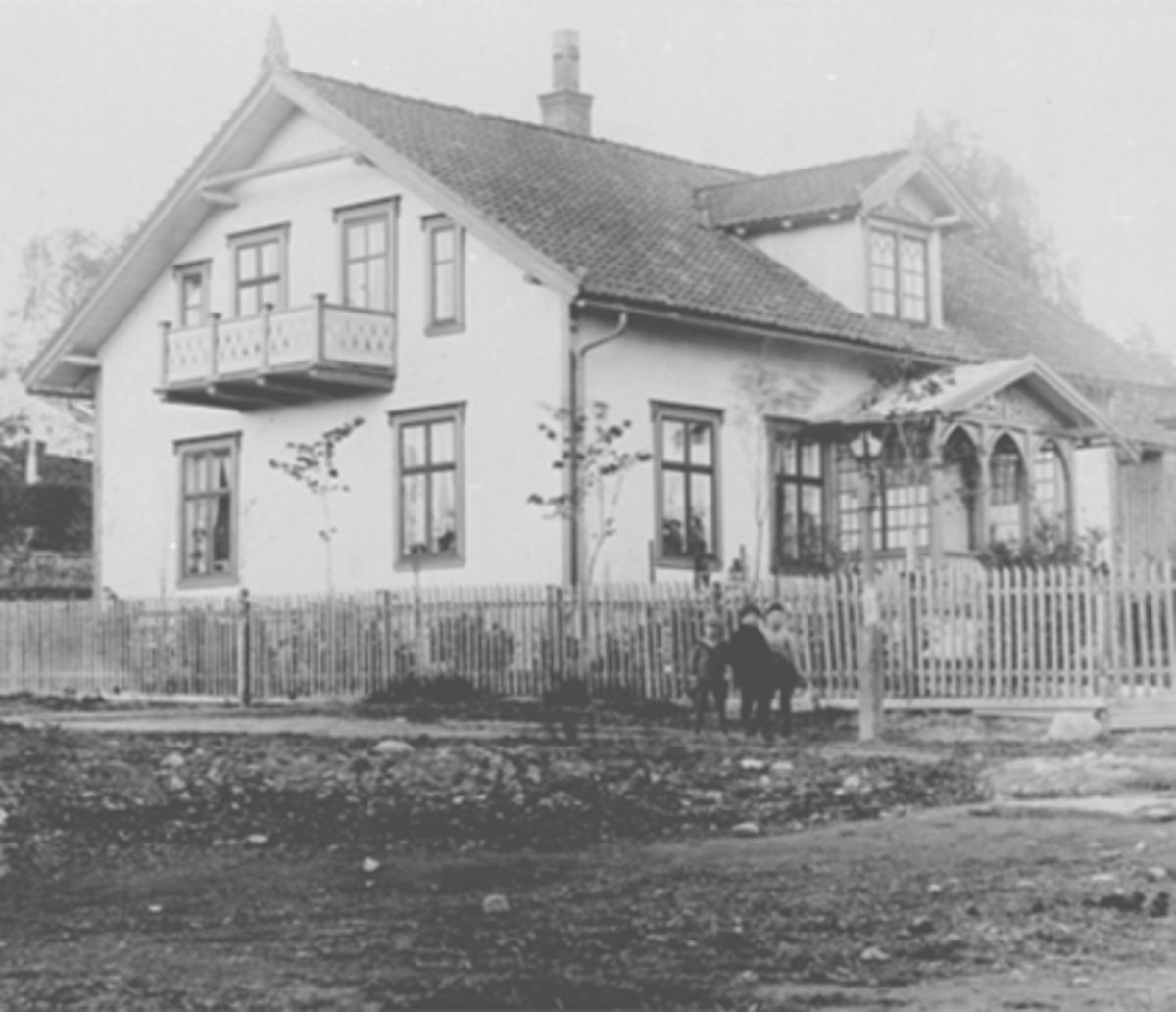 Anno Domkirkeodden, EKSTERIØR, KJØPMANN O. ØSTBYS HUS, VESTBYEN, GRØNNEGATA. 143, RAPPET